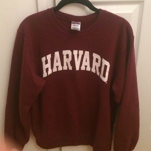 Harvard crewneck
