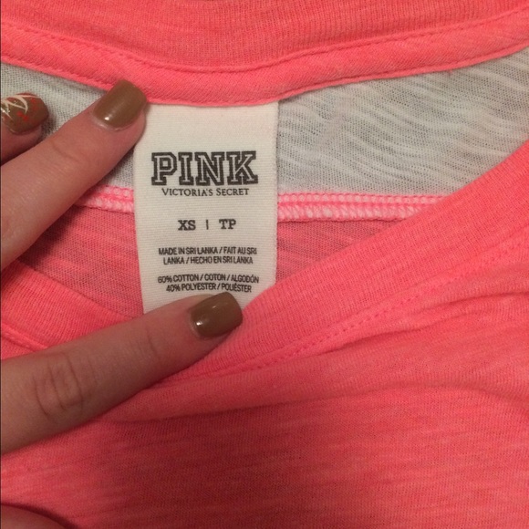 Swapped ❤️ VS Pink long sleeve - Picture 2 of 3