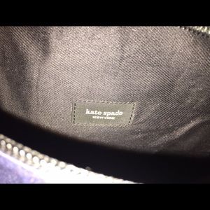 Navy blue kate spade backpack