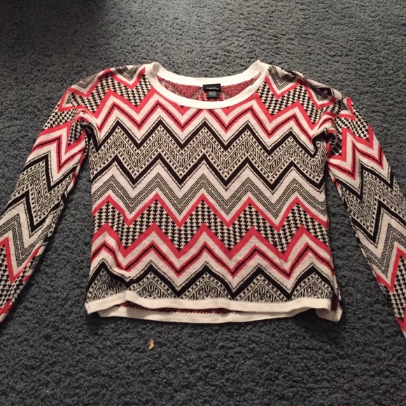 Cropped sweater