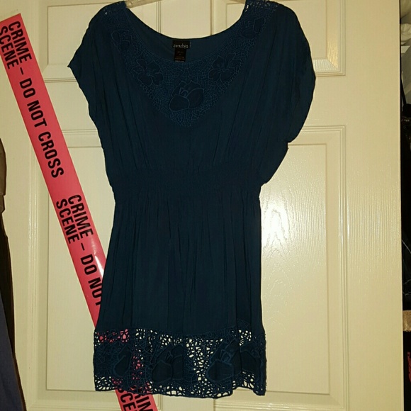 Dark turquoise shirt