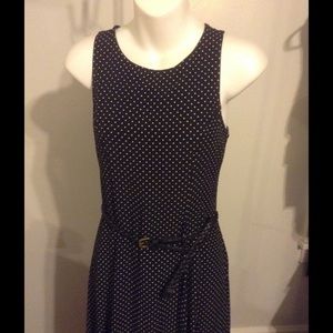 Polka Dotted Dress "SALE"