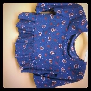 Im selling a tribal dysighn shirt