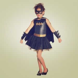 Toddler Batman costume