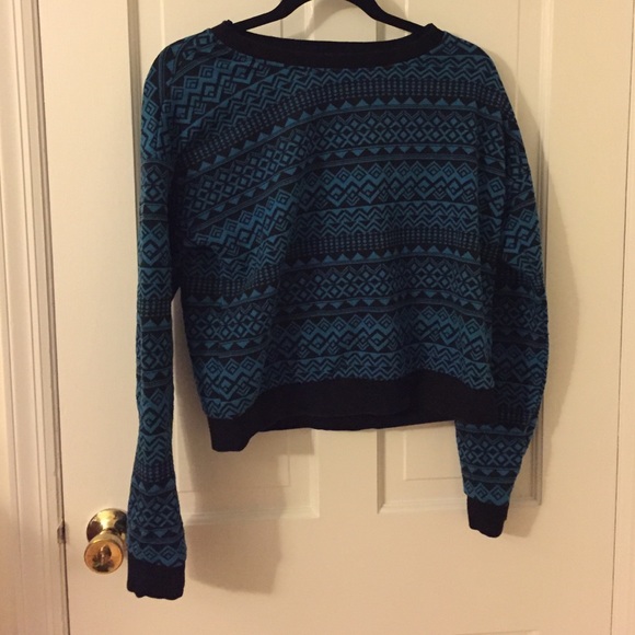 Patterned sweater - Picture 2 of 3