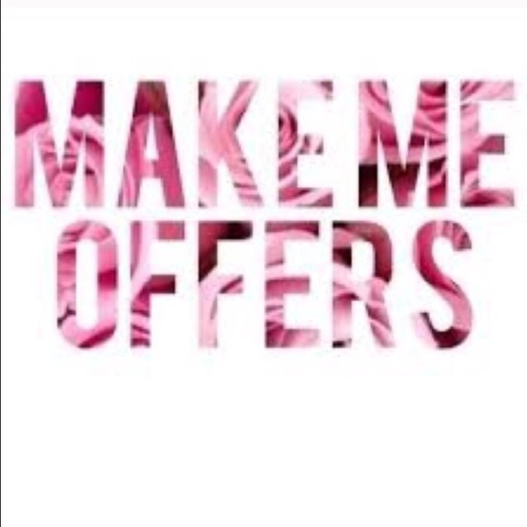 Open to all offers!!