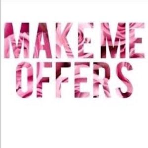 Open to all offers!!