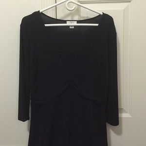 Ann Taylor Loft black dress