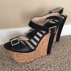 Charlotte Russe high heel shoes