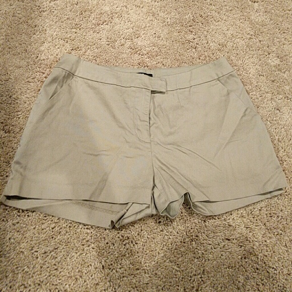 Beige shorts