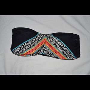 Rip Curl Gypsy Queen Bandeau Bikini Top