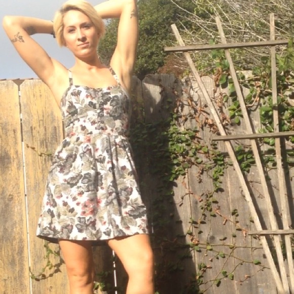 Fit n Flare Structured Dress