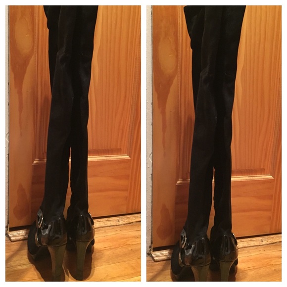 Jennifer Lopez over the knee boots