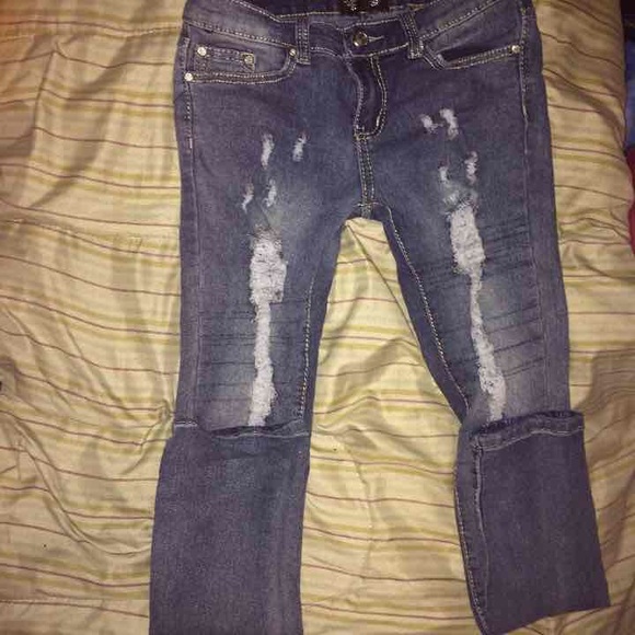 Thrill Gray Pants