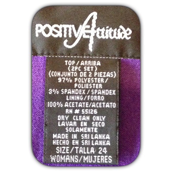 Purple Suede Jacket- Plus Size - Picture 4 of 4