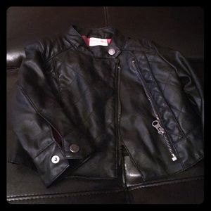 Toddler Motorcycle Jacket