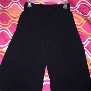 Flare Capri pants
