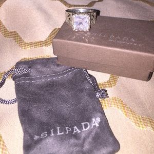 Silpada sterling silver ring