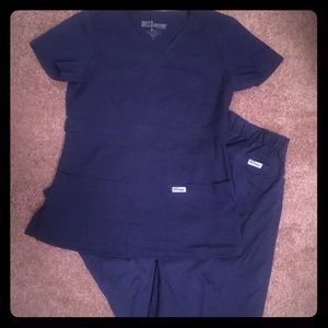 Grey's Anatomy Scrub Set
