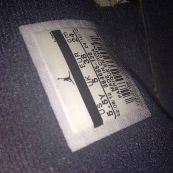 Air Jordan Retro 6 "Olympic". - Picture 3 of 4