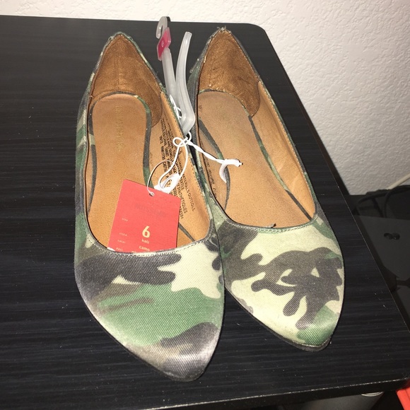 Mossimo Supply Co. Shoes - Camouflage flats