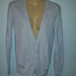 Light blue cardigan