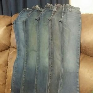 Bundle of Boys Jeans size 8