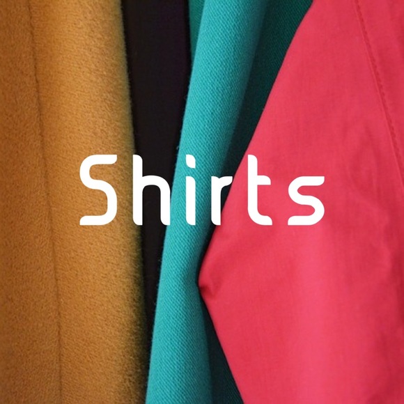 Shirts, Blouses and Tops