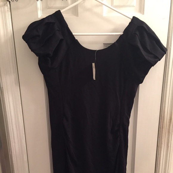 Gap maternity black dress