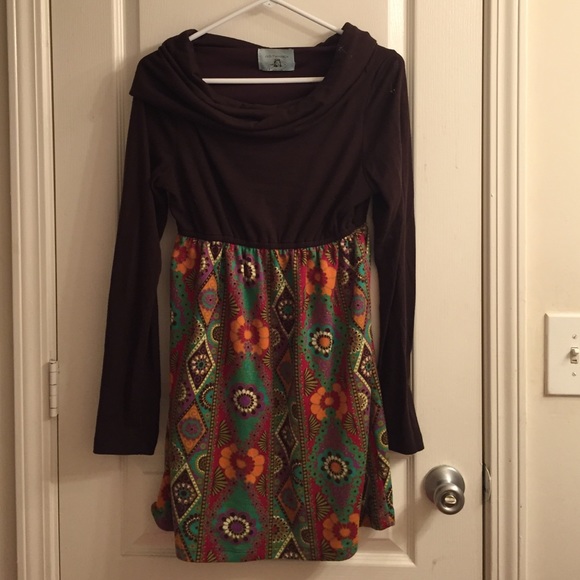 Judith March Long Sleeve Dress