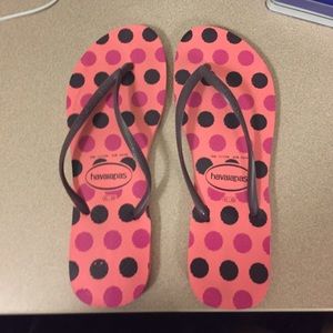 Polka Dot Havianas