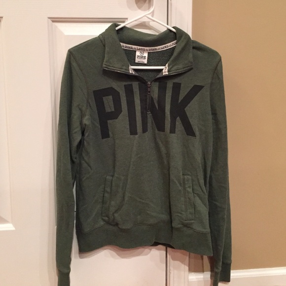 Pink hoodie