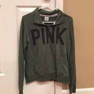 Pink hoodie