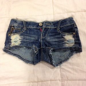 Jean shorts