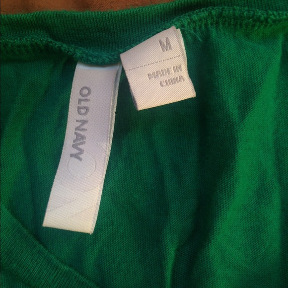 Old Navy forest green medium dress