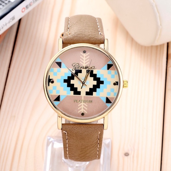 Fashion Geneva Tribal Watch - Picture 1 of 4