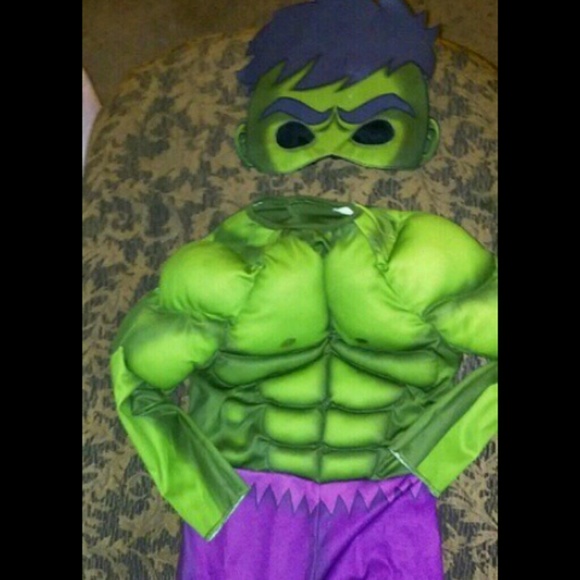 $16 SALE! Hulk toddler costume