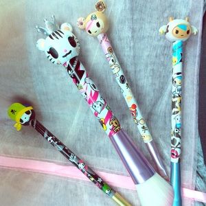 Tokidoki Brushes 🍭