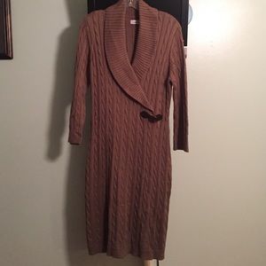 Calvin Klein sweater dress