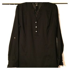 Style & Co black tunic/blouse  M