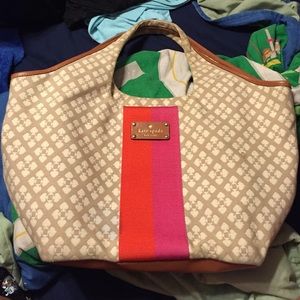 Kate Spade large Tate Stucco Tote