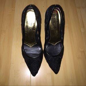 Ted Baker lace pumps 7