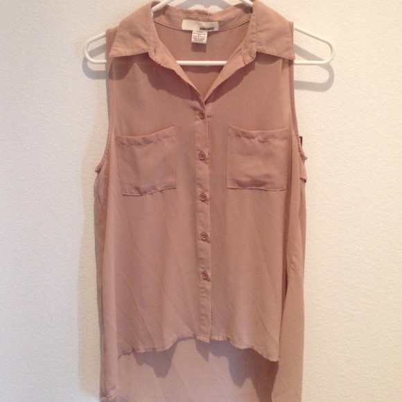 Button Up Tank - Picture 2 of 4