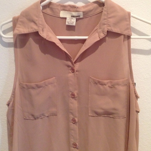 Button Up Tank - Picture 3 of 4