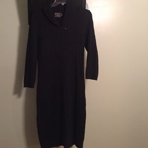 American Living sweater dress