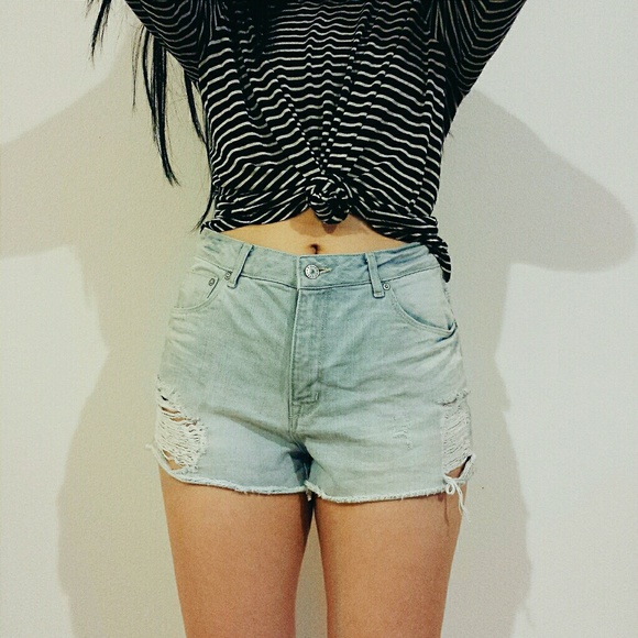 High Waisted Shorts