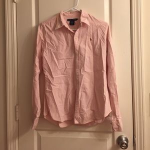 Ralph Lauren Slim Fit Longsleeve Button down