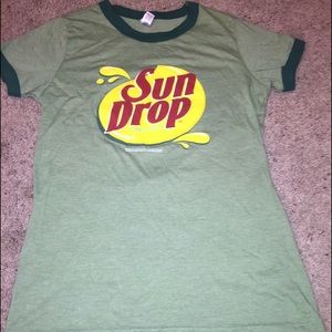 Sun drop Tshirt