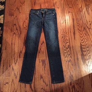 American Eagle skinny jeans