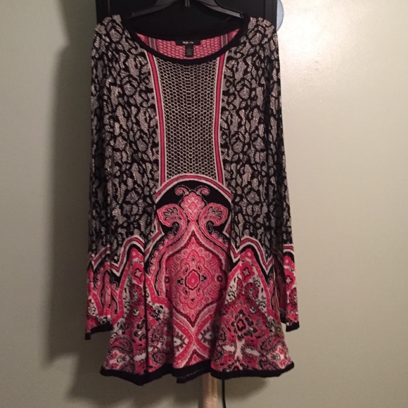 Style & Co sweater tunic